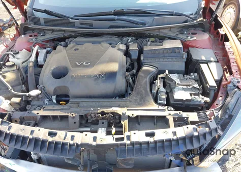 2019 Nissan Maxima 3.5 Platinum from USA, damaged, VIN 1N4AA6AV2KC372283